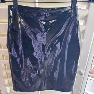 Commando bodycon pleather skirt